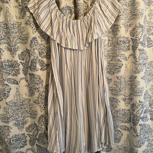 Summer Striped Dress